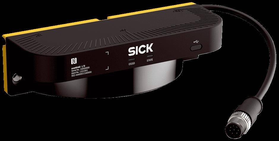 Sick Mehrstrahlscanner SG2-AAA00011IA0000
