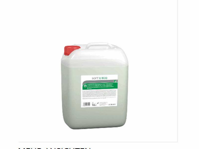 Greven 14060018 SOFT U ECO 10-Liter Handreiniger aus Olivenkernen