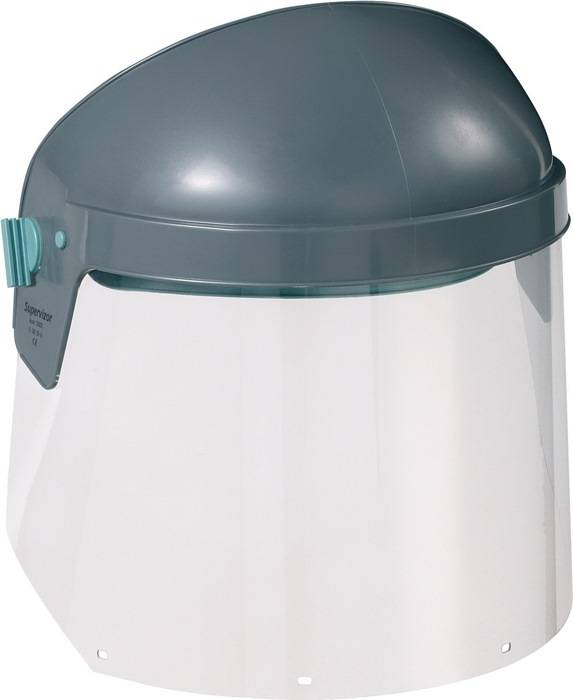 HONEYWELL Gesichtsschutzschirm Supervizor SB600 EN166 1 B 3 9 Scheibe: Polycarb