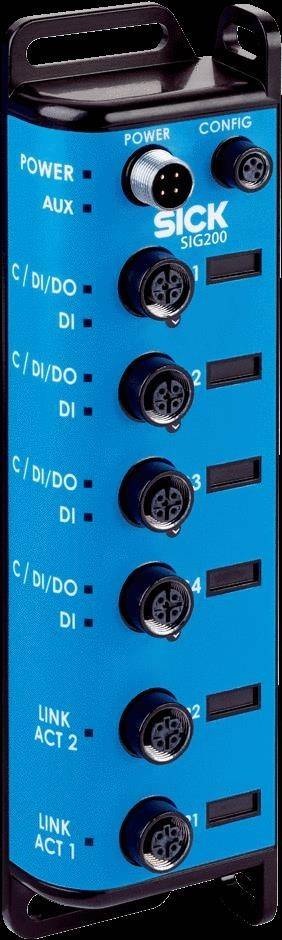 Sick Sensor Integration Gateway SIG200-0A0G12200