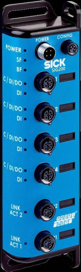 Sick Sensor Integration Gateway SIG200-0A0412200