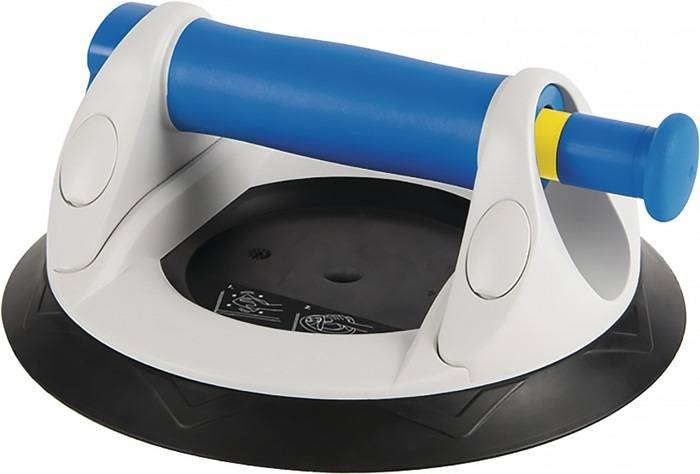 Veribor® 601G Saugheber Tragfähigkeit 120 kg Kopf-D. 214 mm 1 Kopf Kunststoff