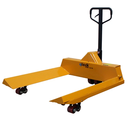 qteck Prismenhubwagen PWH-Serie 1150mm Gabellänge für Rollen-Ø 1200-1600mm qteck Prismenhubwagen PWH-Serie 1150mm Gabellänge für Rollen-Ø 1200-1600mm