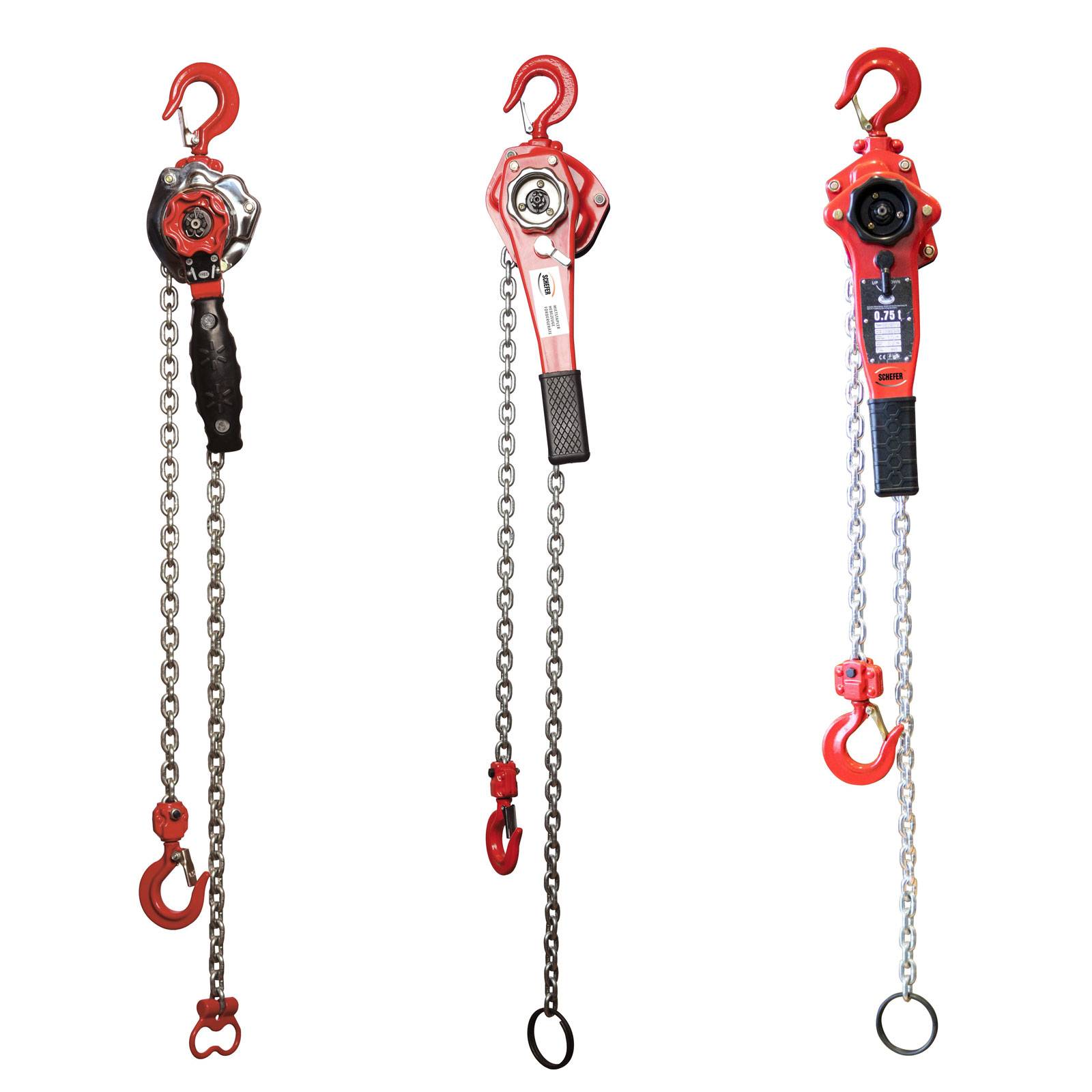 Schefer Hebelzug HZ Premium Tragkraft 3,0t