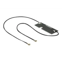 DeLOCK WLAN Twin Antenna - Antenne - Wi-Fi - 5 dBi DeLOCK WLAN Twin Antenna - Antenne - Wi-Fi - 5 dBi