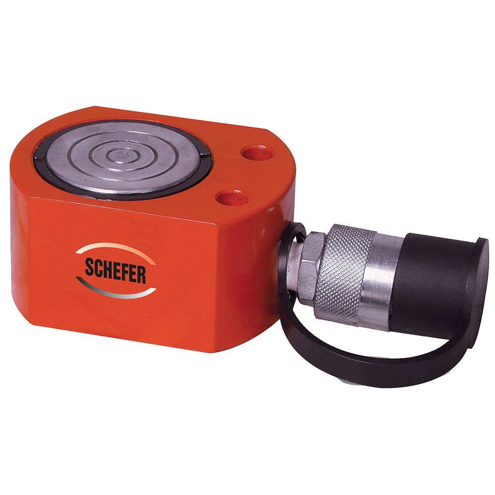 Schefer Hochdruck-Flachzylinder HFZ Primus Nennlast 5,0t