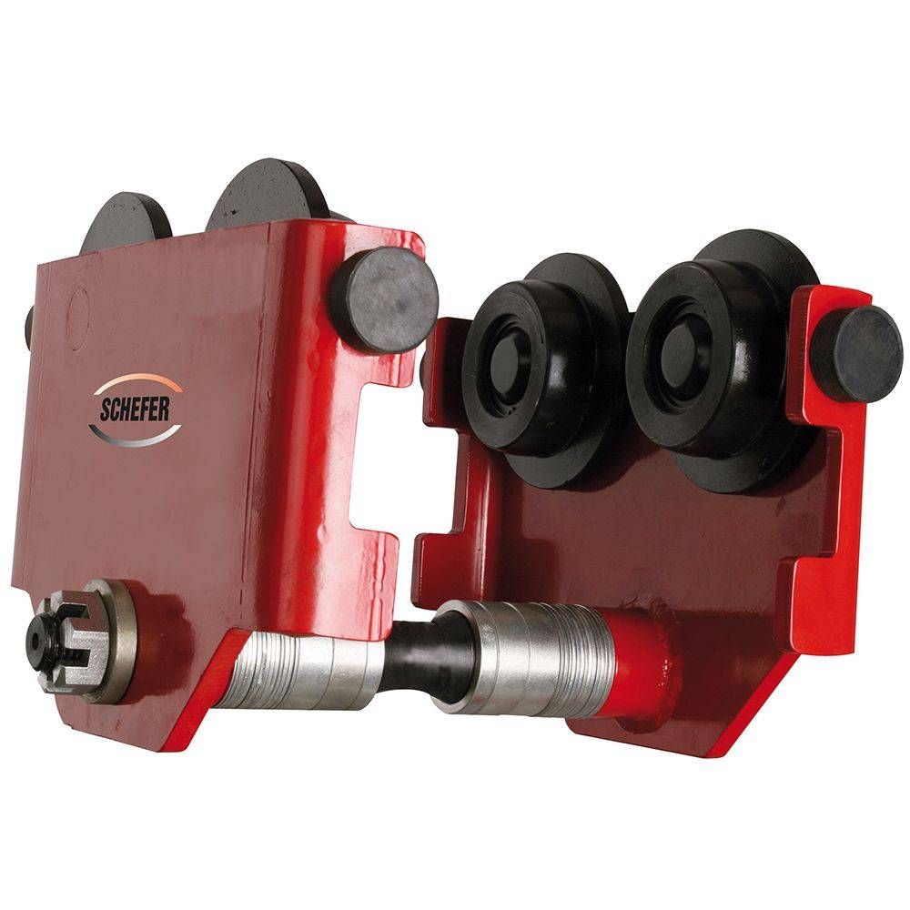 Schefer Laufkatze mit Rollenfahrwerk LKR Premium Tragkraft 5,0 t