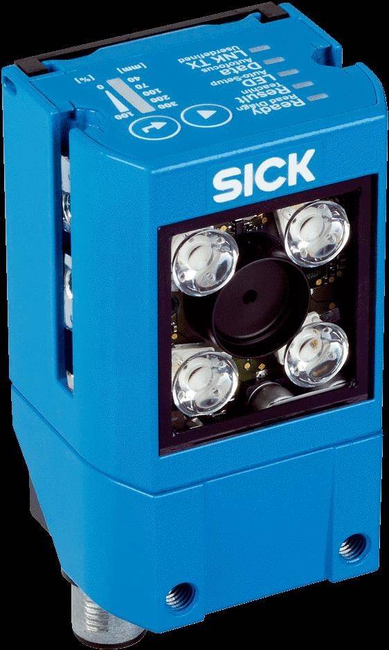 Sick Spurführung und Rasterloka V2D621G-2MSXBB5