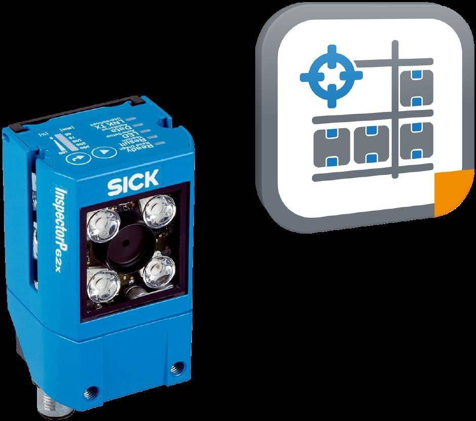 Sick 2D Machine Vision V2D621P-2MSFFB5S51