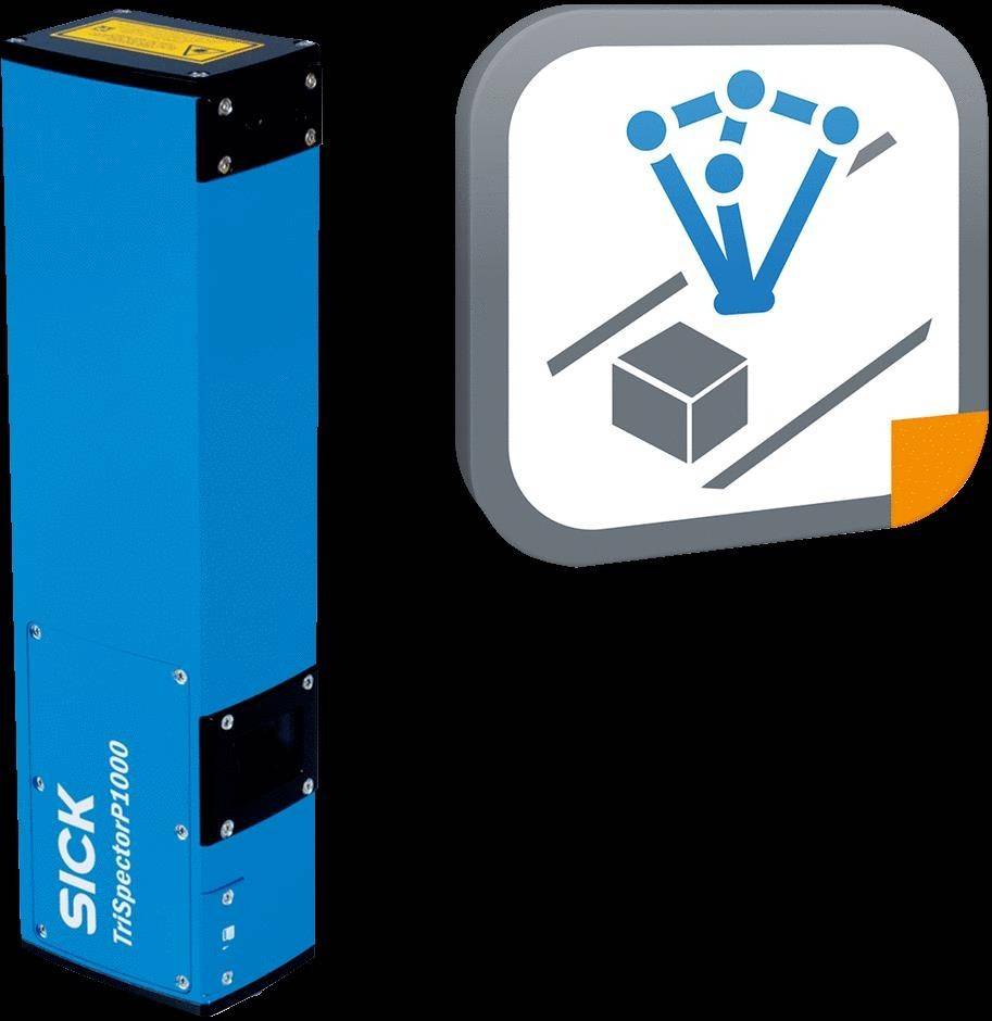 Sick 3D Machine Vision V3T13P-MR62A8S50