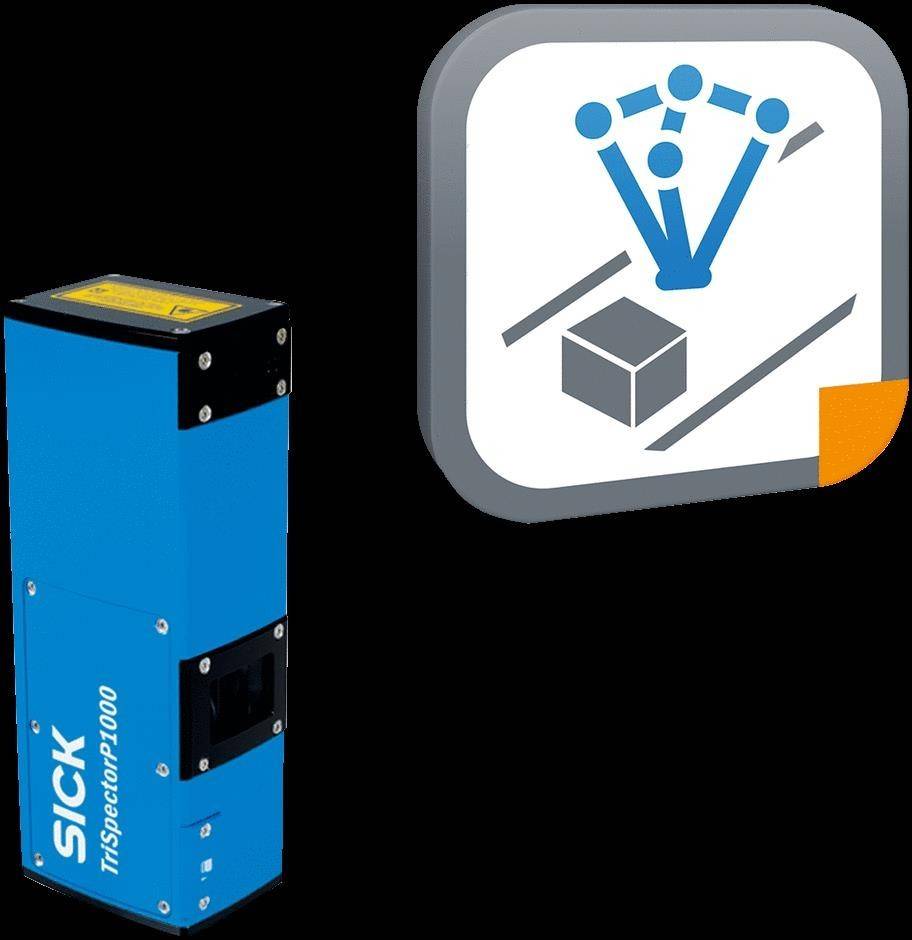 Sick 3D Machine Vision V3T12P-MR32A8S50