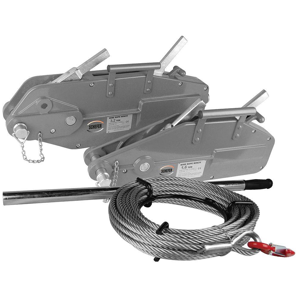 Schefer Universalseilzug USZ Premium Tragkraft 800kg