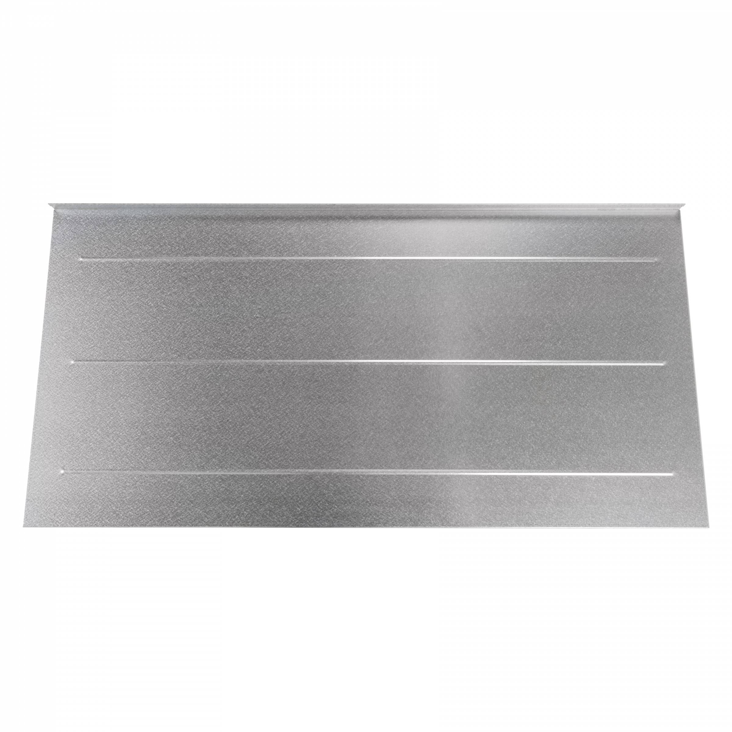 Kongamek Boden verzinkt 1220x600x50mm als Zubehör für Kommissionierwagen Serie 168