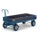 Rollcart Handpritschenwagen mit Holzbordwänden 1960x960 mm Ladefläche Vollgummi Rollcart Handpritschenwagen mit Holzbordwänden 1960x960 mm Ladefläche Vollgummi