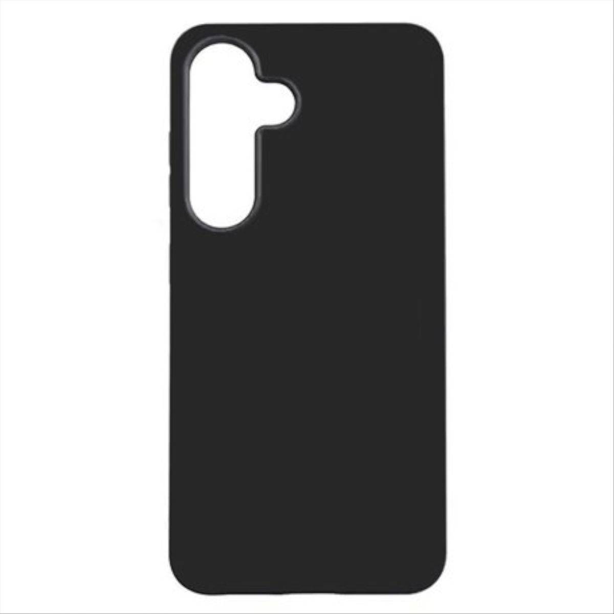 Für Samsung Galaxy S24 Plus Silikon TPU Schutz Hülle Cover Schwarz