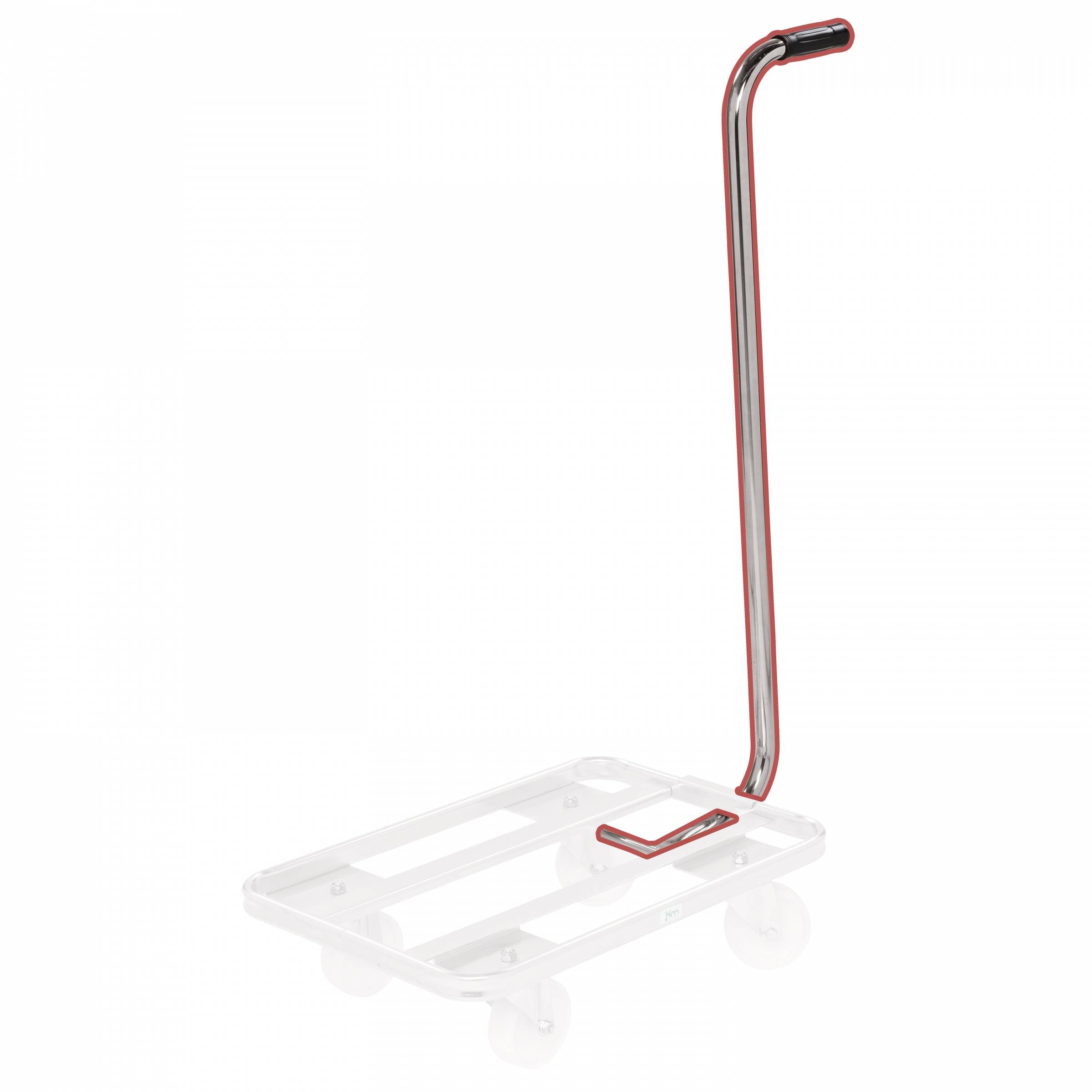 Kongamek Griff verzinkt für Rollwagen als Zubehör