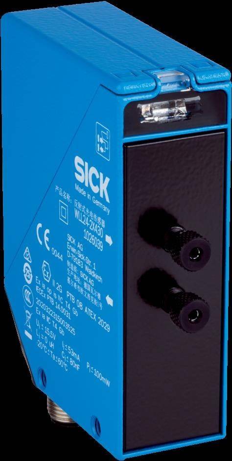 Sick Lichtleiter-Sensor WLL24-2X430