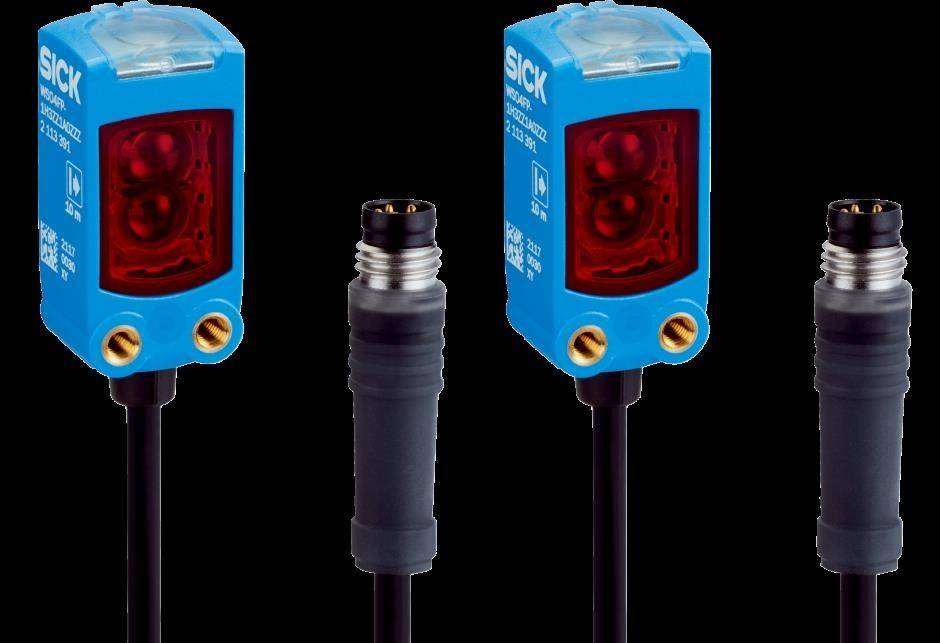 Sick Miniatur-Lichtschranke WSE4FP-31312100ZZZ