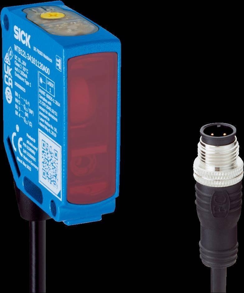 Sick Klein-Lichtschranke WTF12V-34162120A00