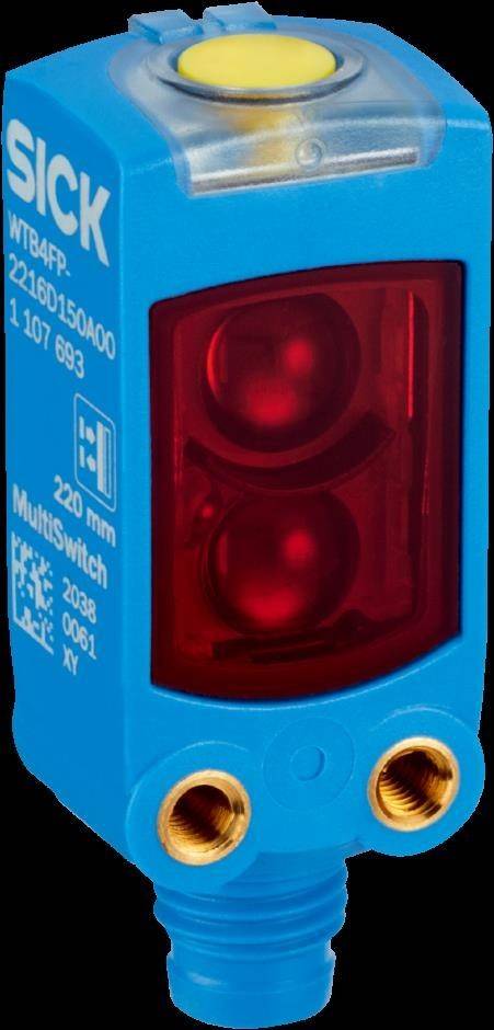 Sick Miniatur-Lichtschranke WTB4FP-2216D250A00