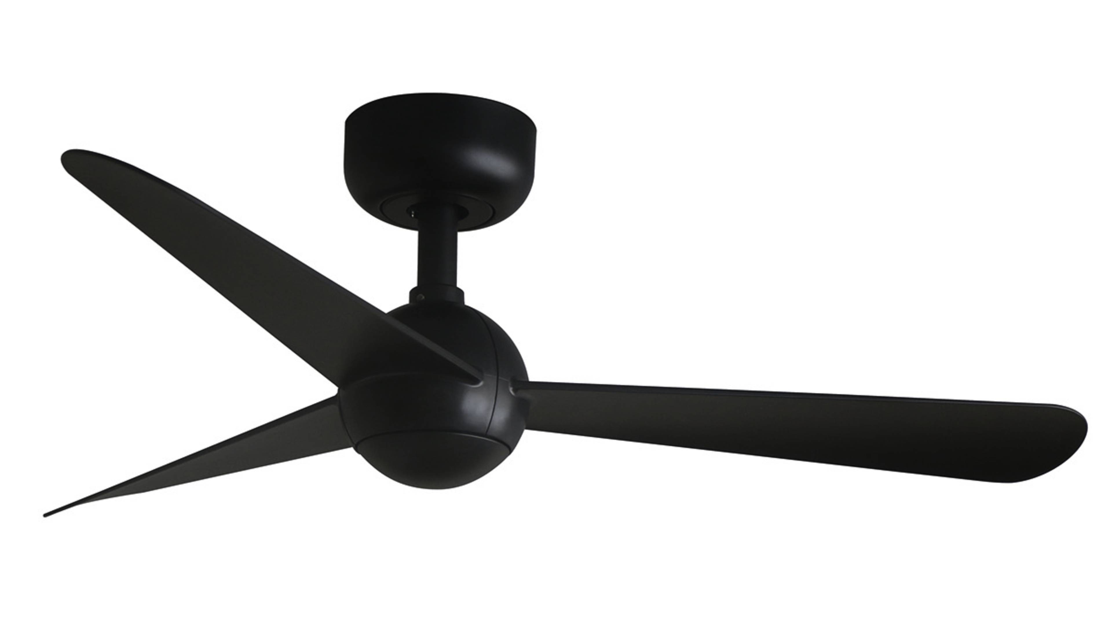 DC Deckenventilator Sfera S Schwarz