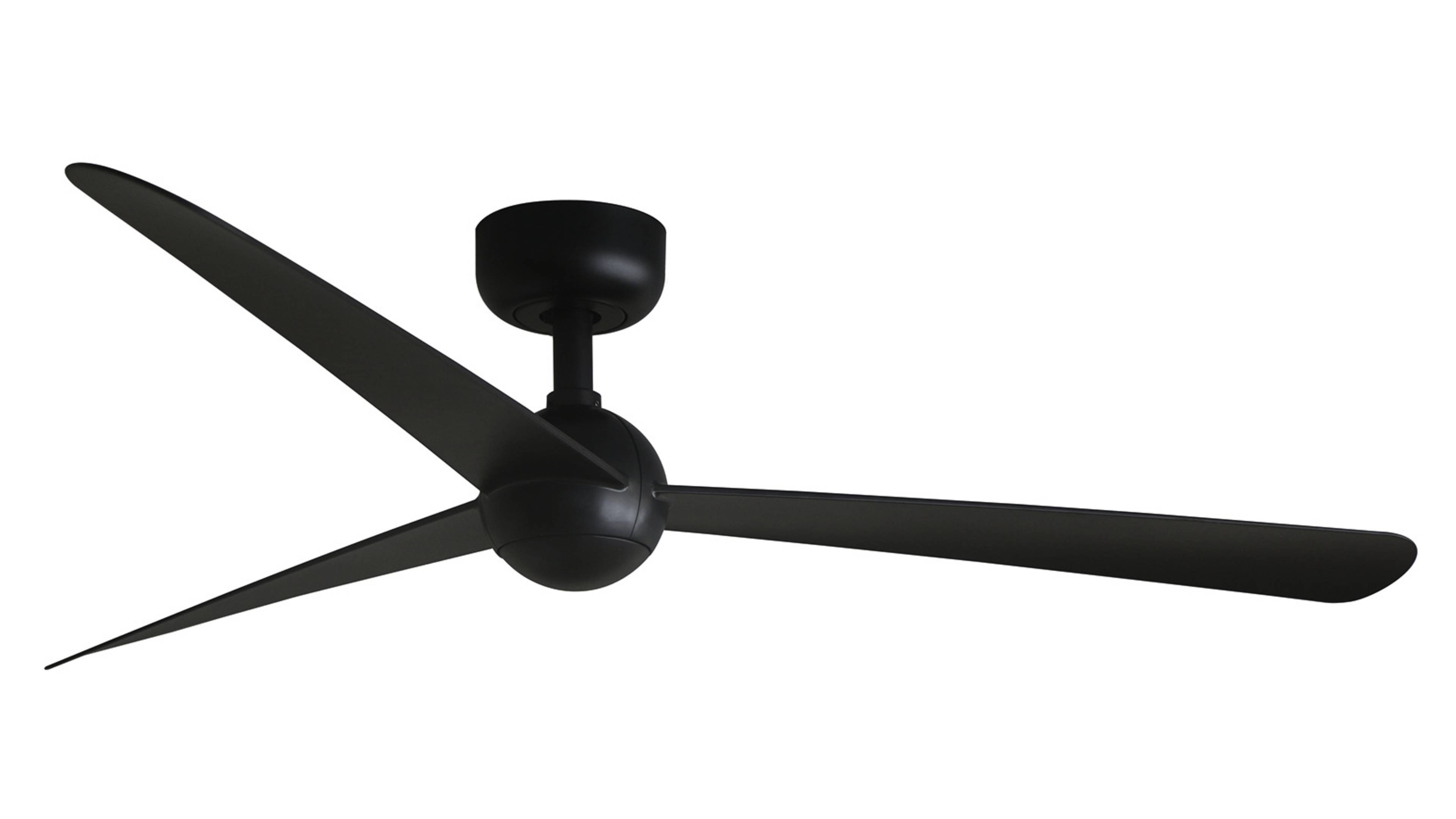 DC Deckenventilator Sfera M Schwarz