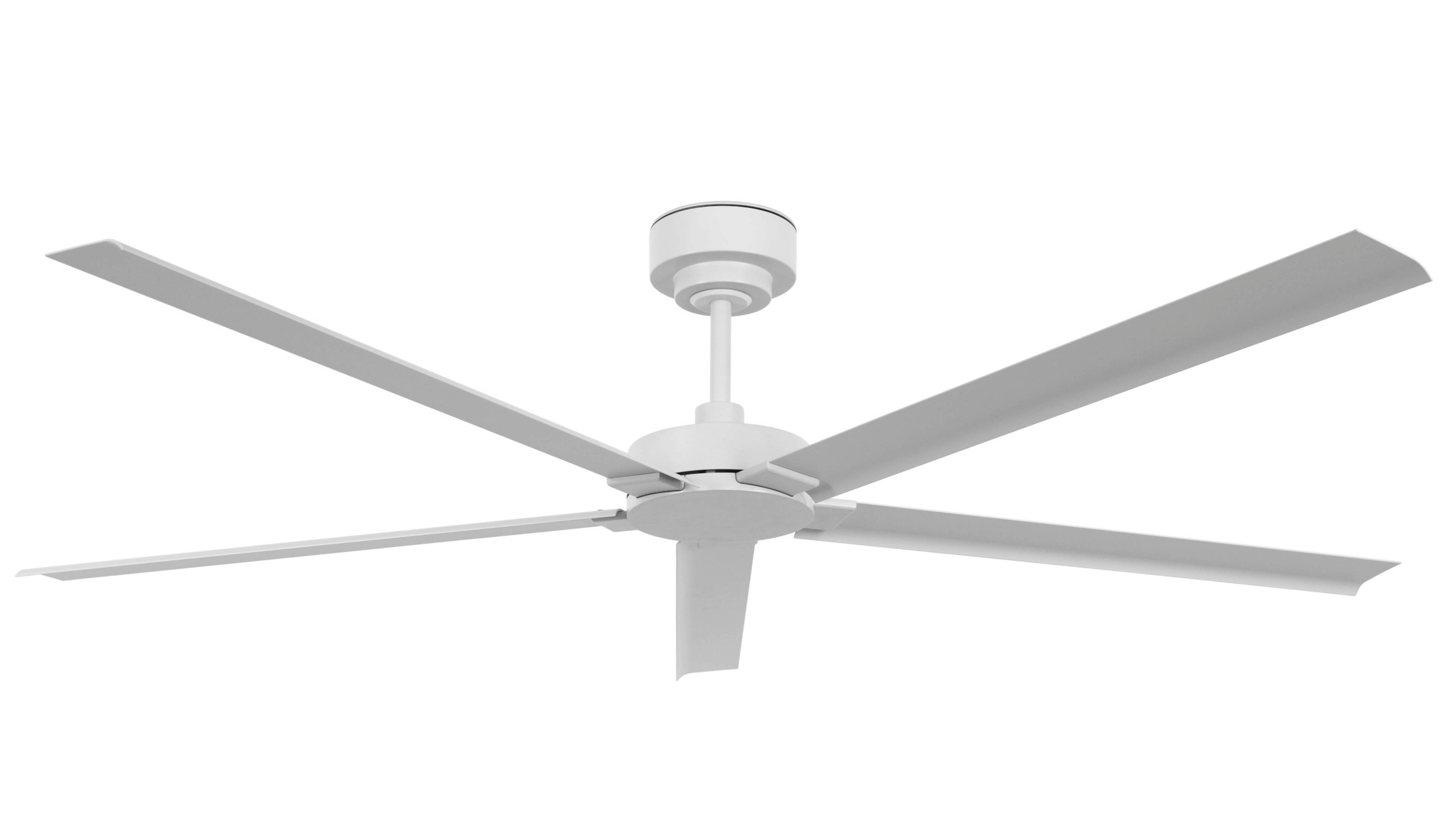 Outdoor Energiespar Deckenventilator Monza Weiß