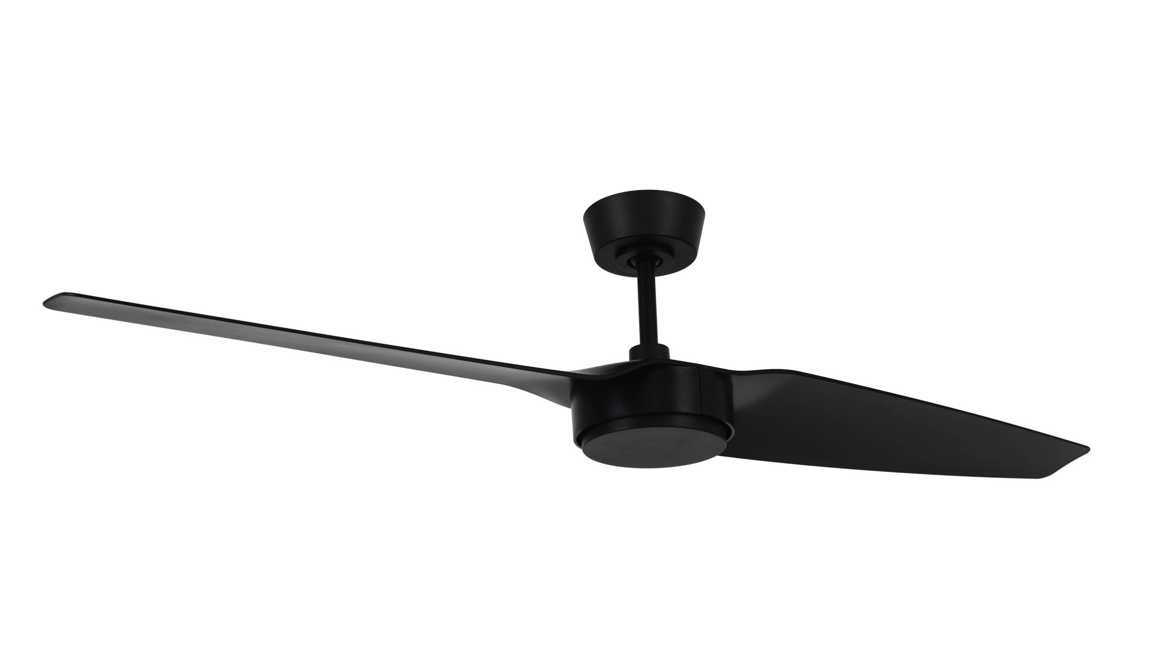 Energiespar Deckenventilator Condor Schwarz