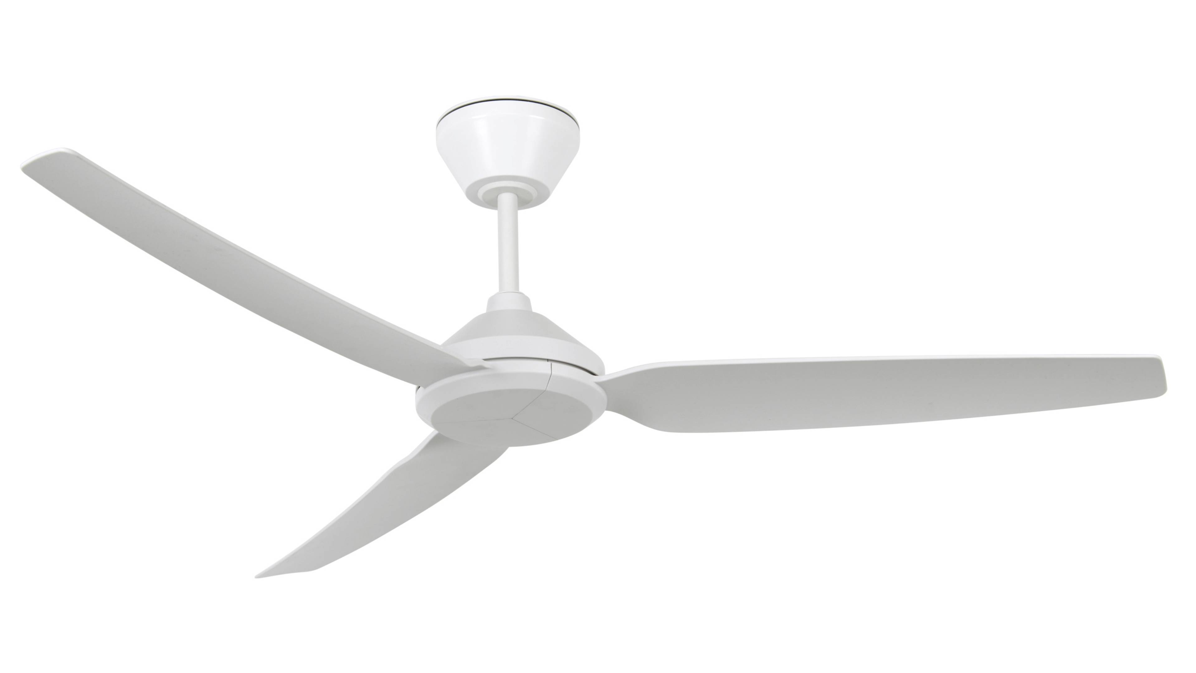 Outdoor DC Deckenventilator Polis Weiß