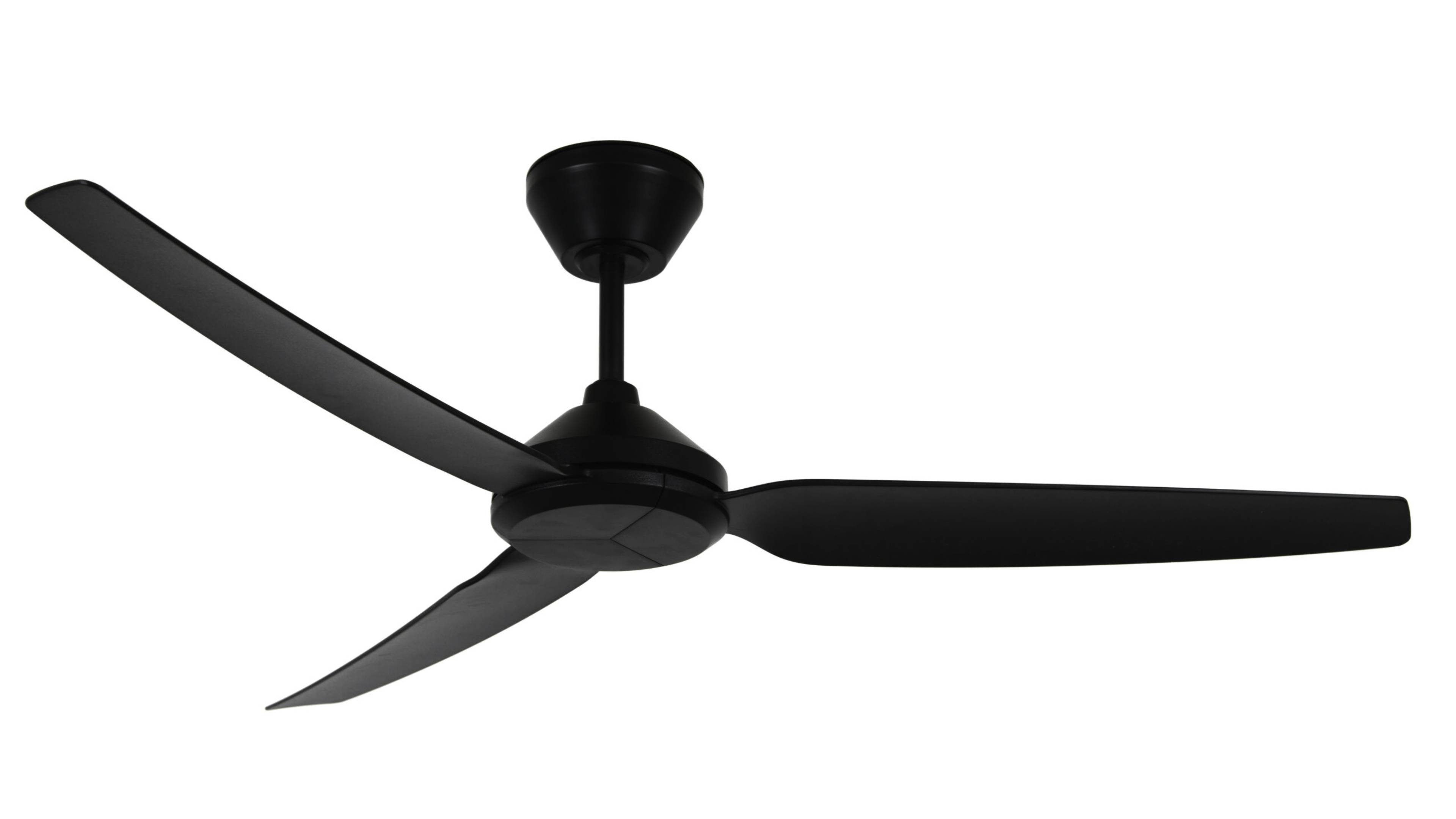 Outdoor DC Deckenventilator Polis Schwarz