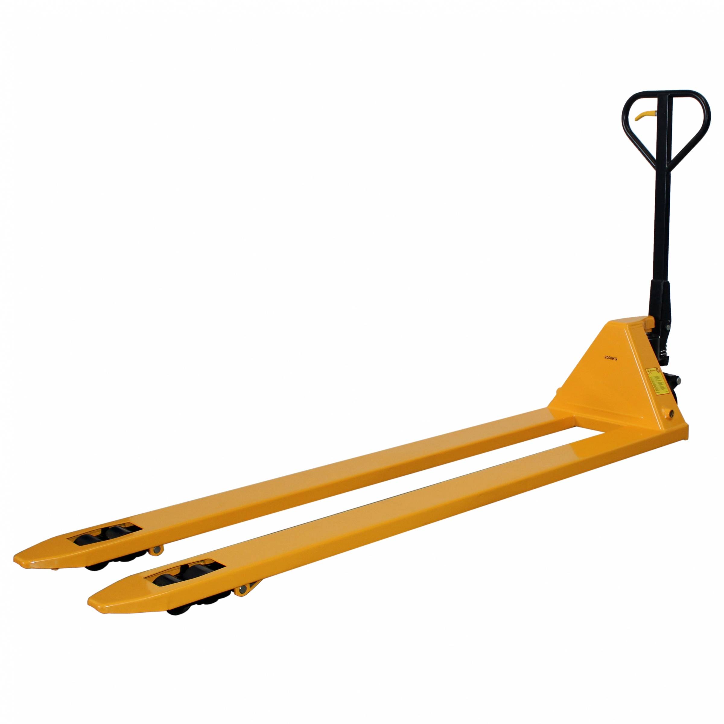 qteck Gabelhubwagen OSE 2000 PU Tandem 2000mm Gabellänge 2000kg Hubkraft