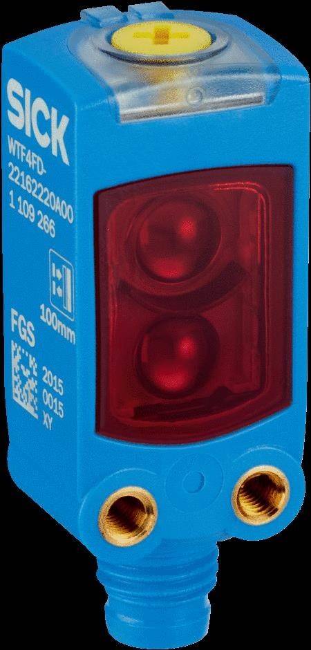 Sick Miniatur-Lichtschranke WTF4FD-22161220A00