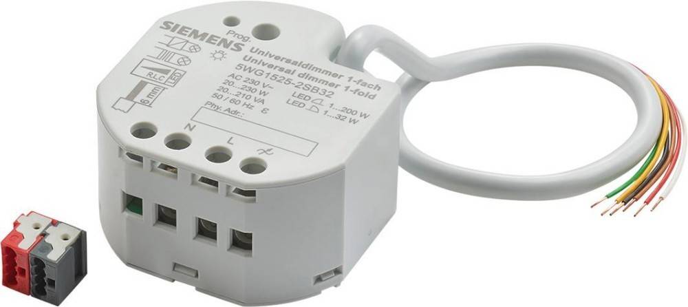 Siemens Dig.Industr. Universaldimmer 1-fach UP 525S32