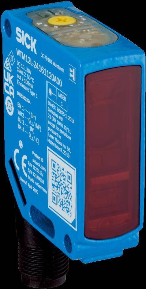 Sick Klein-Lichtschranke WTM12L-24161120A00