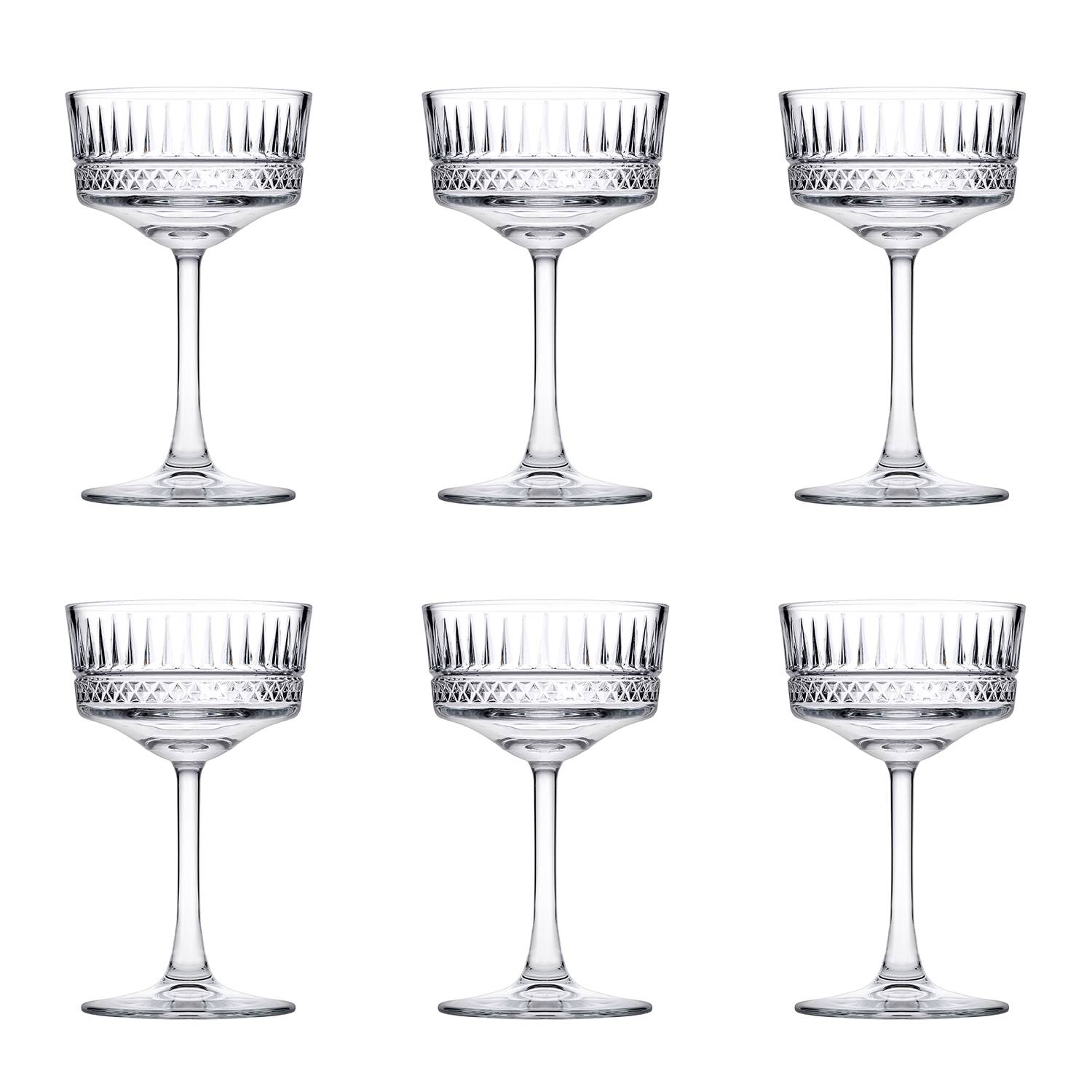 Champagnergläser, sektgläser 12er-Set - Elysia, 260 ml