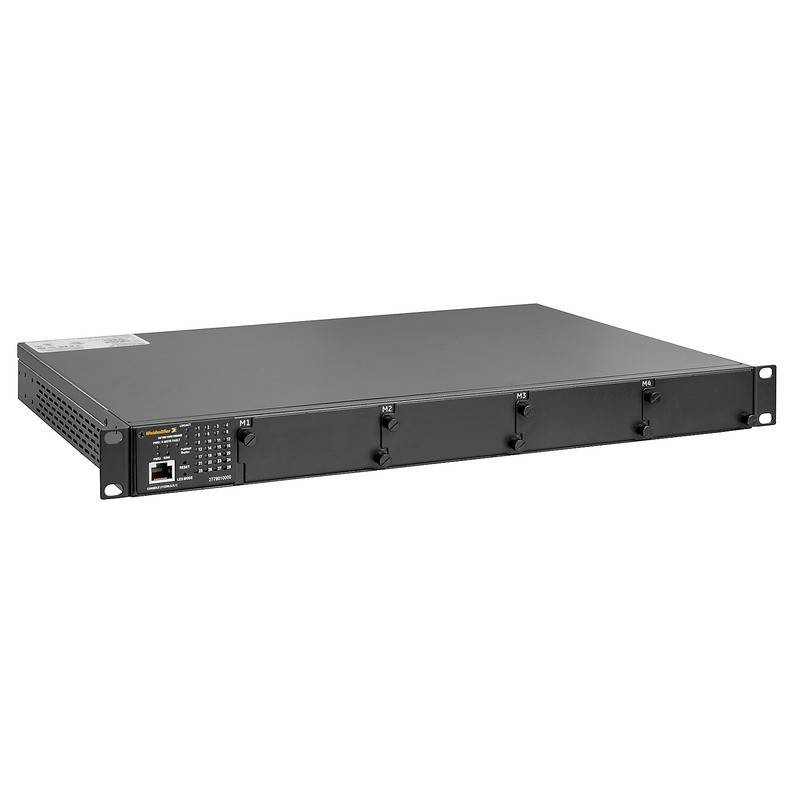 Weidmüller Layer 3 Network Switch IE-SW-L3-SL28M-HV