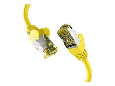 EFB Netzwerkkabel CAT6a S/FTP 2m gelb Netzwerk & Smart Home Netzwerk-Zubehör Netzwerk- und