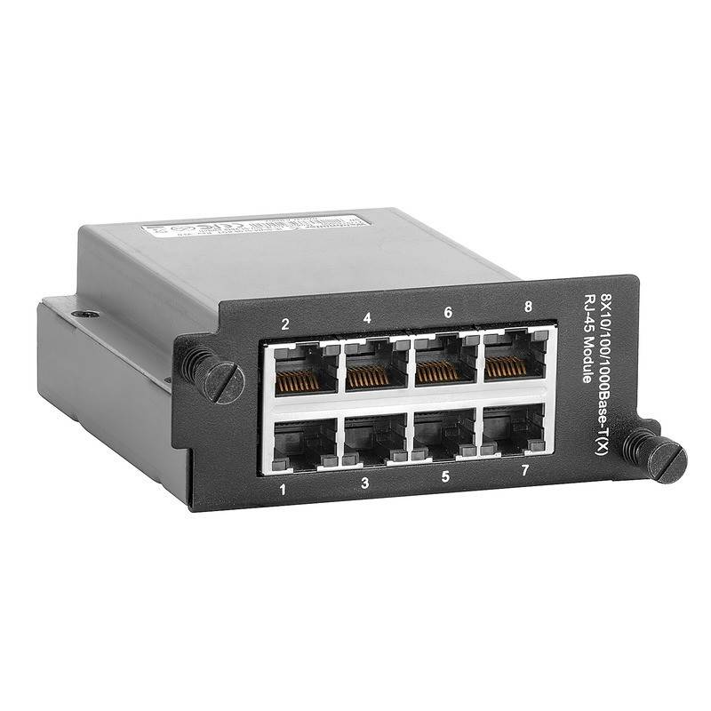 Weidmüller Medien-Interfacemodul IE-SWM-SL08-8GT