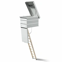 Dolle Flachdachausstieg mit Bodentreppe clickFIX® thermo 3-teilig 140x70cm mit U-Wert 0,38 Konstruktionshöhe bis 27,4cm Dolle Flachdachausstieg mit Bodentreppe clickFIX® thermo 3-teilig 140x70cm mit U-Wert 0,38 Konstruktionshöhe bis 27,4cm