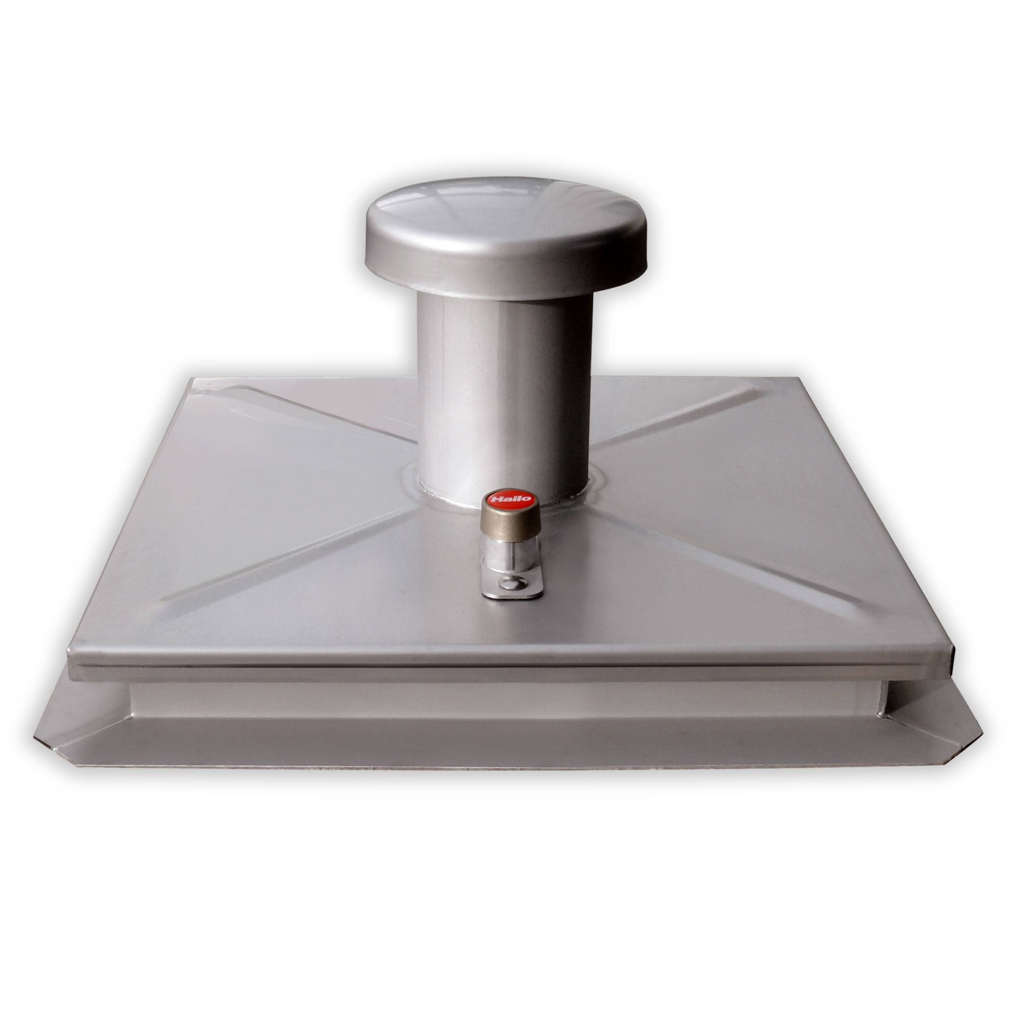 Hailo Schachtabdeckung HS1 Edelstahl 2mm tagwasserdicht 1000x1000mm geschlossen