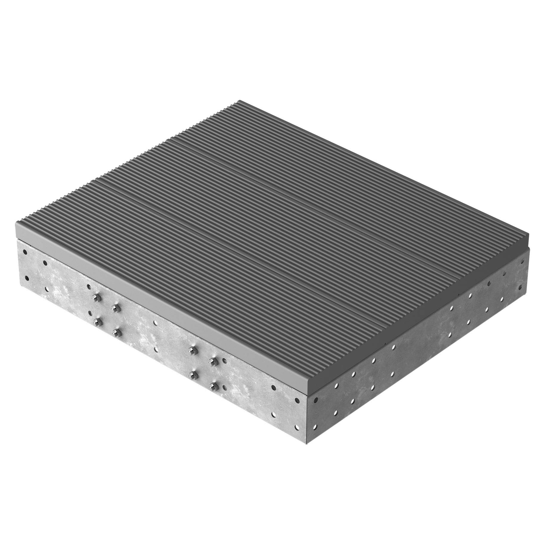 Dolle Podest für Gardenstep 120x88cm inkl. Stufenauflage in TRIMAX® Grau