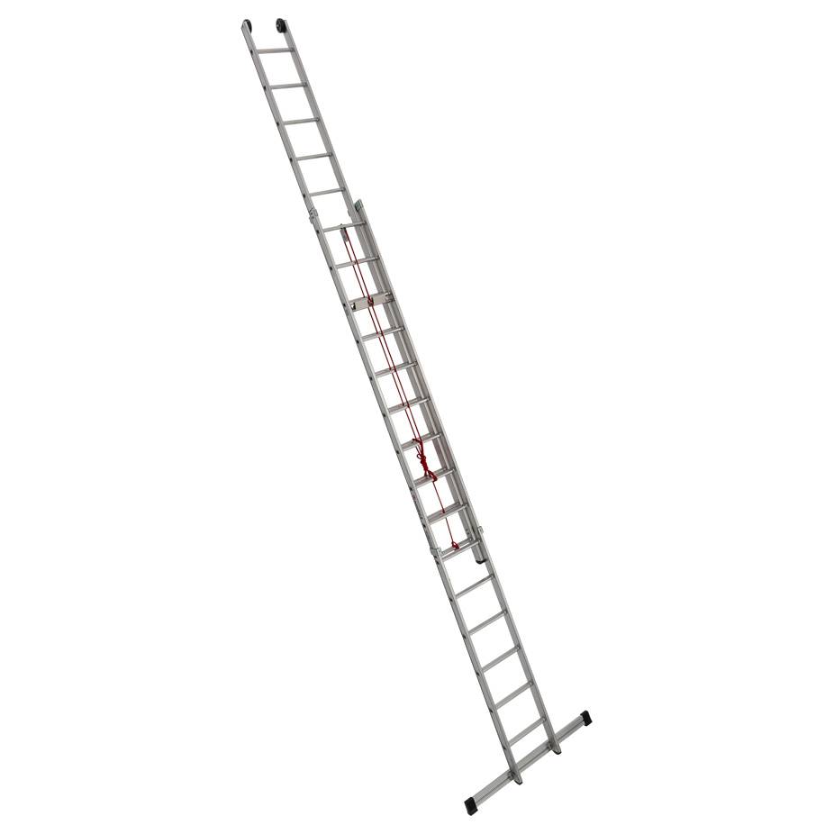 Euroline Premium 312 Seilzugleiter 2x15 Sprossen