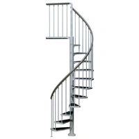Dolle Aussentreppe Gardenspin 307,5-352,5cm Geschosshöhe 14 Stufen Trimax® Aussen-Ø155cm Dolle Aussentreppe Gardenspin 307,5-352,5cm Geschosshöhe 14 Stufen Trimax® Aussen-Ø155cm