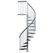 Dolle Aussentreppe Gardenspin 307,5-352,5cm Geschosshöhe 14 Stufen Trimax® Aussen-Ø155cm Dolle Aussentreppe Gardenspin 307,5-352,5cm Geschosshöhe 14 Stufen Trimax® Aussen-Ø155cm
