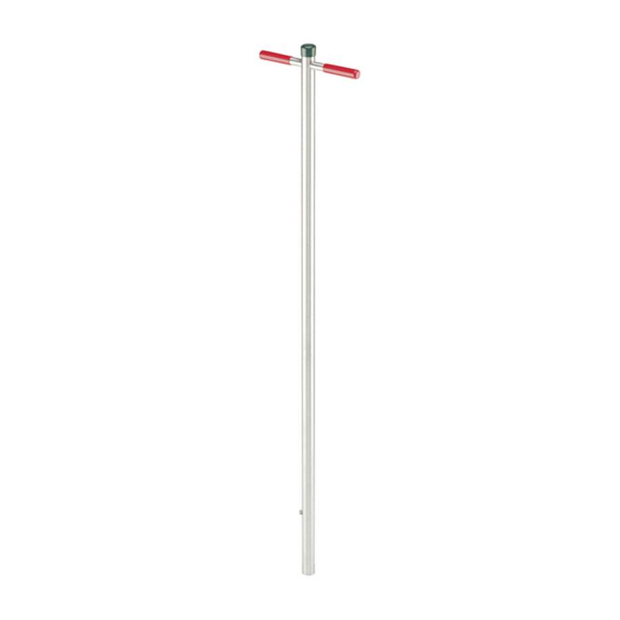 Hailo Haltestange für Führungshülse 50x50mm aus Edelstahl 1.4301