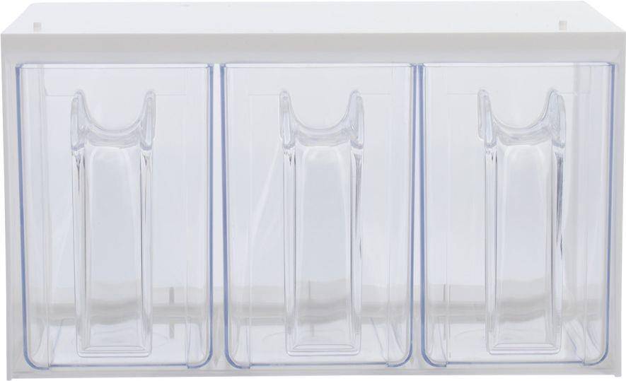 Westmark Roma Rechteckig Dispensor 3 l Transparent