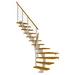 Dolle Mittelholmtreppe Hamburg 1/4 gewendelt Eiche, geölt 85 cm breit für Geschosshöhen 240 – 279 cm UK Metall Weiß inkl. einseitigem Designgel? Dolle Mittelholmtreppe Hamburg 1/4 gewendelt Eiche, geölt 85 cm breit für Geschosshöhen 240 – 279 cm UK Metall Weiß inkl. einseitigem Designgel?