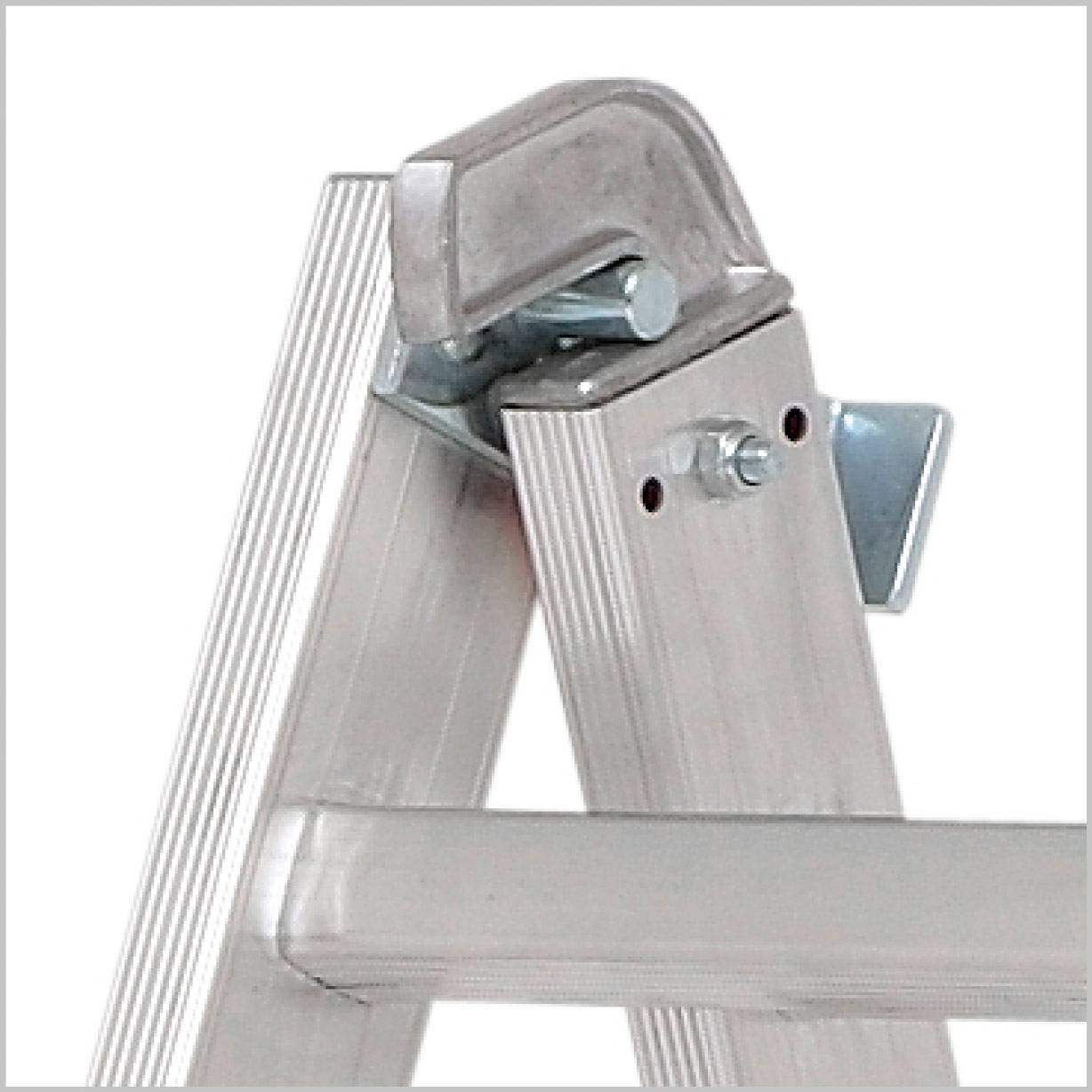 Hymer Ersatzteilset Gelenkstücke für Mehrzweckleitern mit Holmgröße 66mm