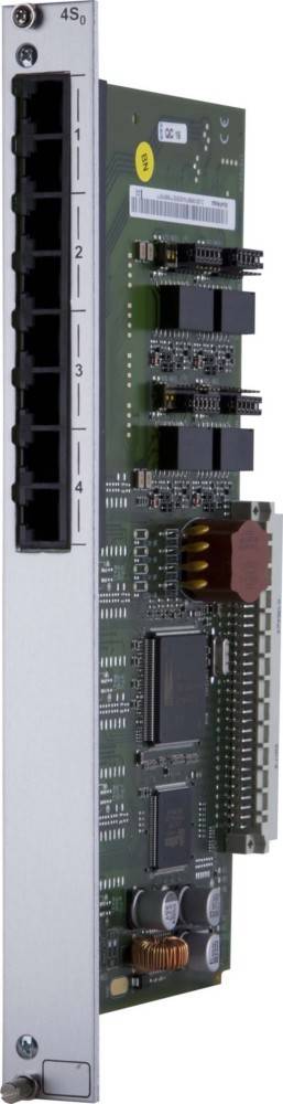 Auerswald Erweiterungsmodul COMman.4S0-R-Modul