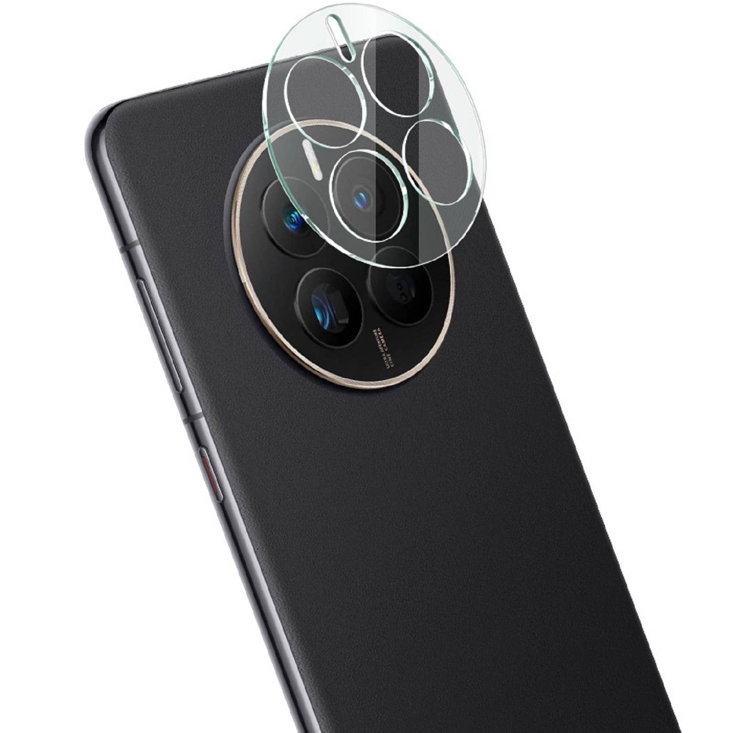 2x Kamera 9H Panzerhartglas für Huawei Mate 50 Pro 3D KLAR ECHTES TEMPERED Panzerglas Kameraglas Kamerhartglas Kameraschutzglas Schutzglas